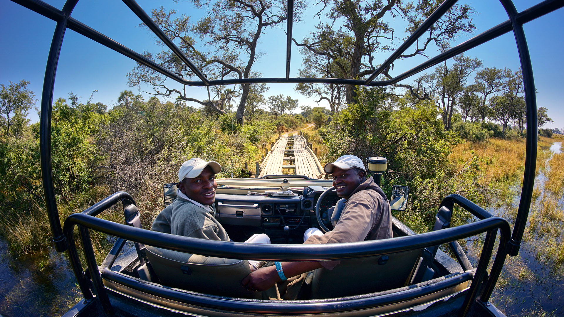 Safari in the Okavango Delta