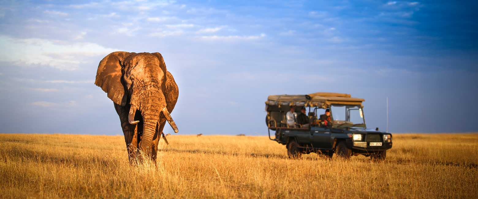 is a pretty and rich safari area in the southwest of Kenya 