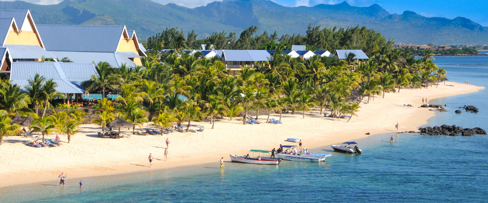 is a remote tropical island that can be combined with safari 