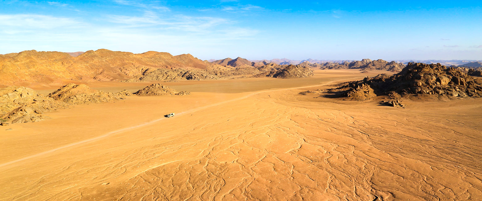 is a wonderfully empty desert country, with a vast range of safari experiences 