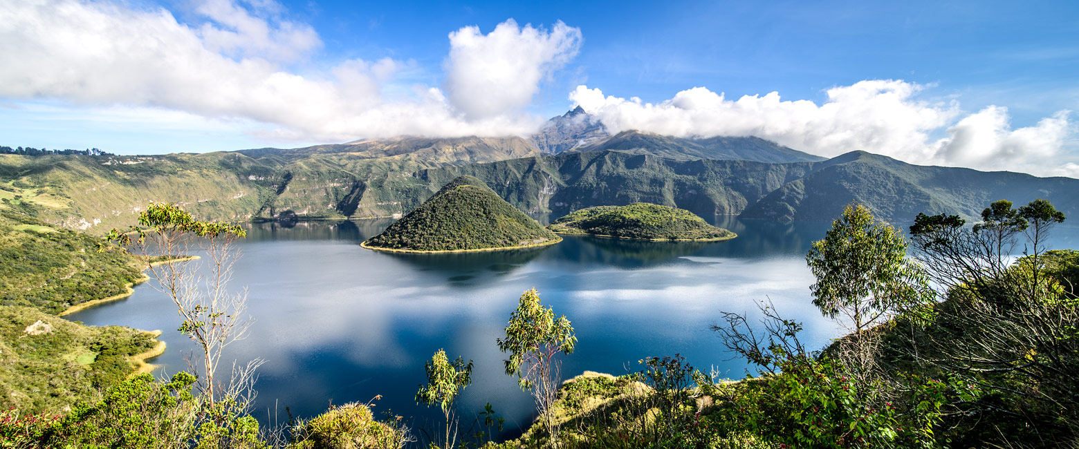 let us know your thoughts about Ecuador and we will help you create the perfect trip 