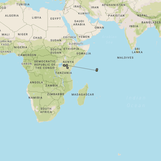 Amboseli, Mara & Seychelles