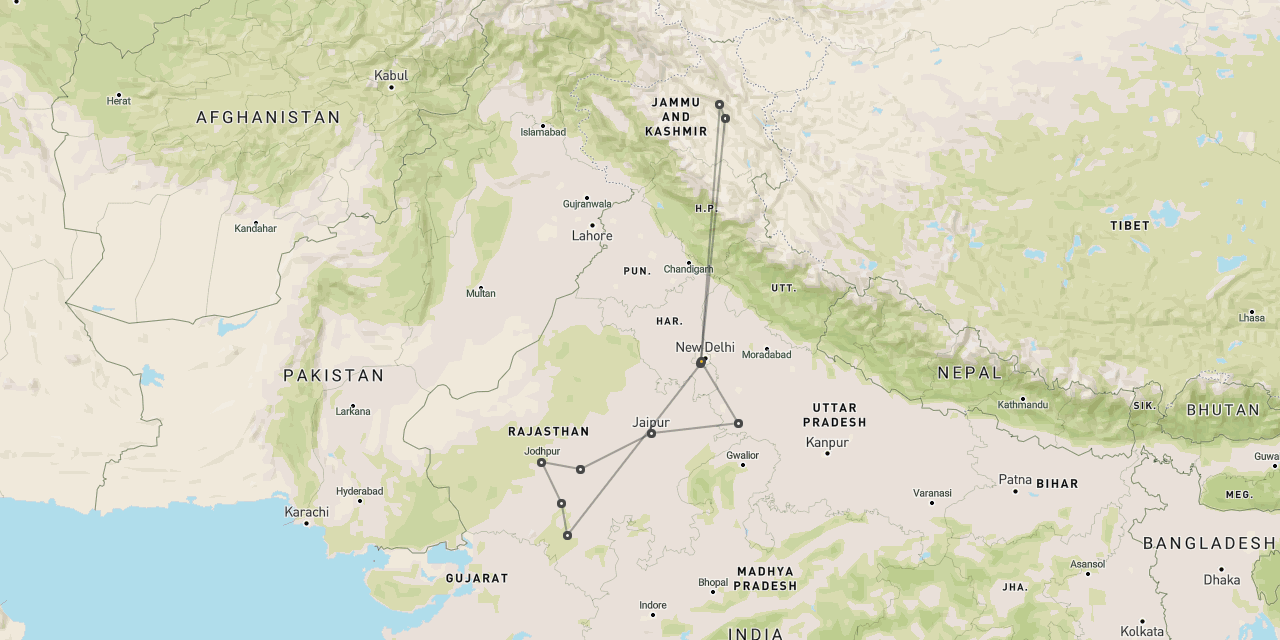 Snow leopards & Rajasthan