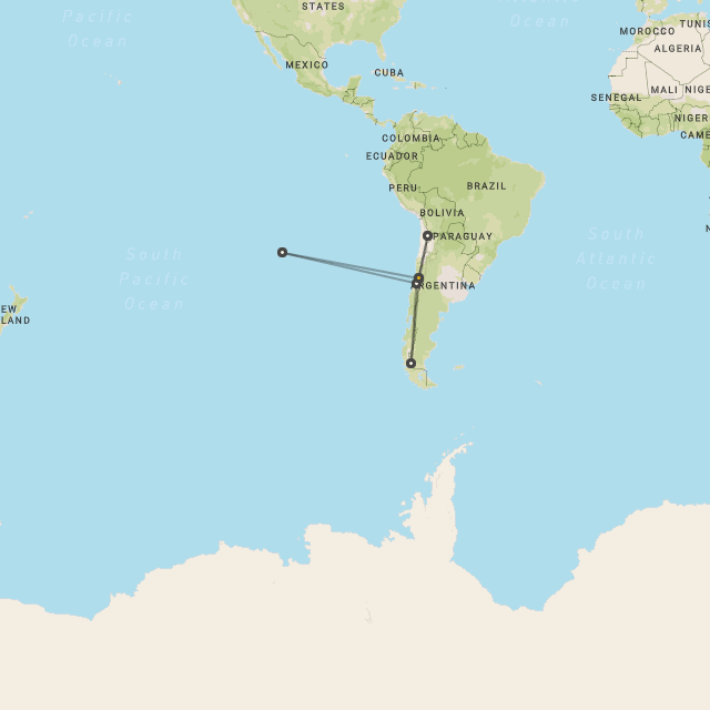 Atacama, Torres, Wine & Rapa