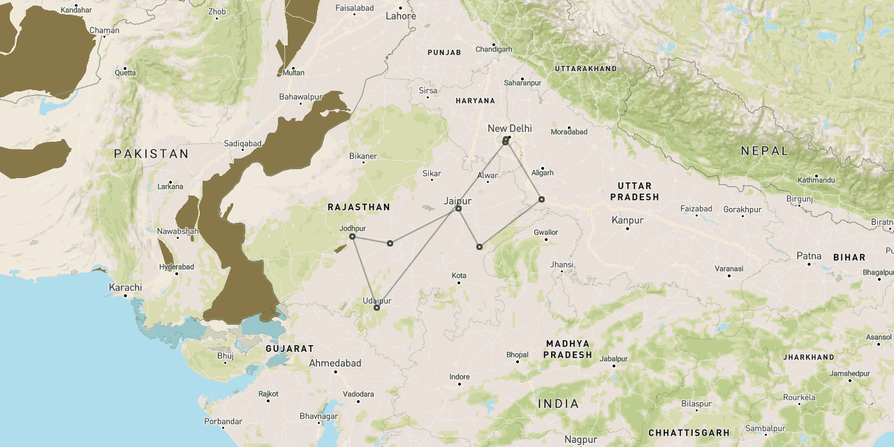 Rajasthan culture & tigers