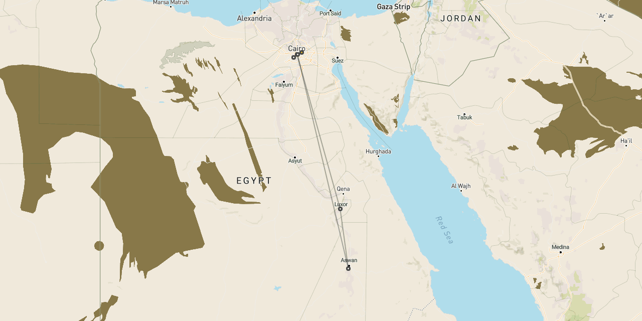 Cairo, Luxor & Aswan