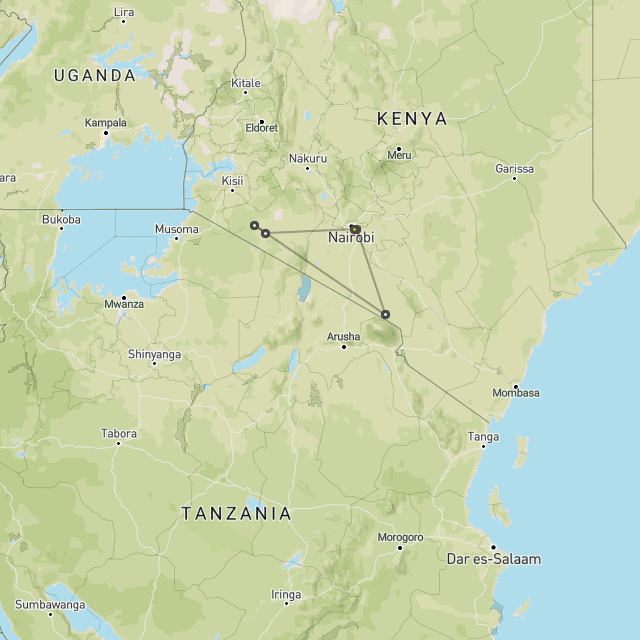 Maasai Mara & Amboseli