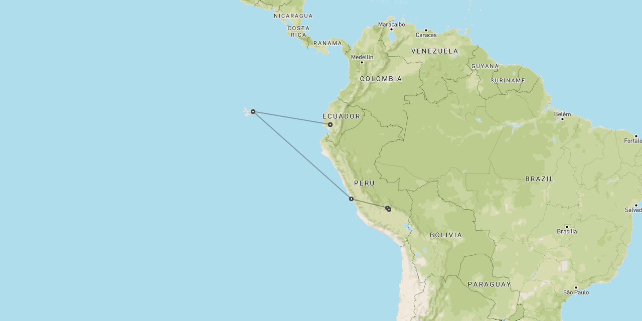 Galapagos & Inca Highlands