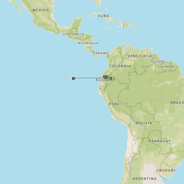 Otavalo, Bosque, Amazon & Galapagos