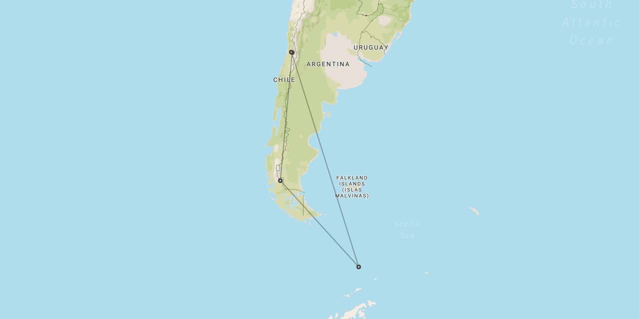  Torres del Paine & Antarctica