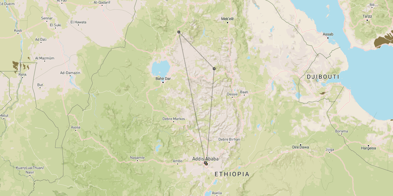 Simien Mountains & Lalibela