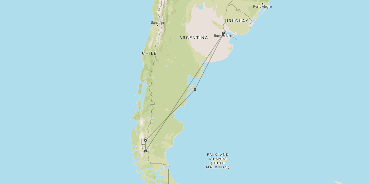 Los Glaciares & Peninsula Valdes