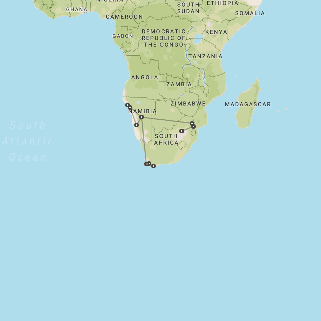 Kruger, Skeleton & Cape