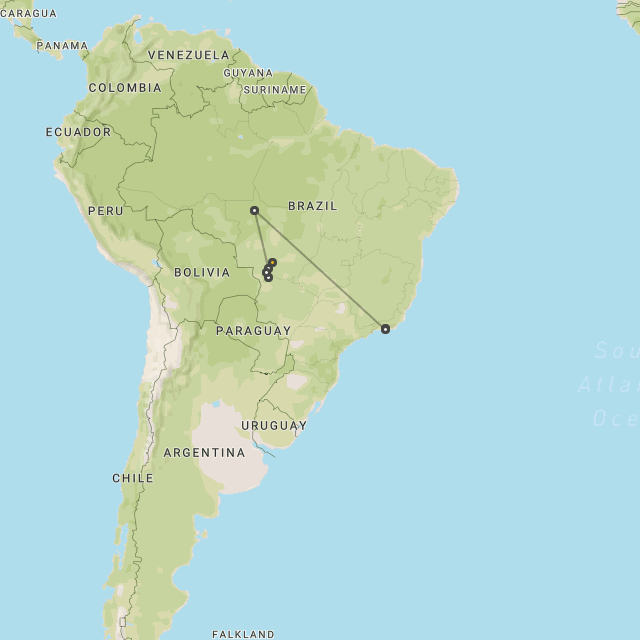 Rio, Amazon & Pantanal