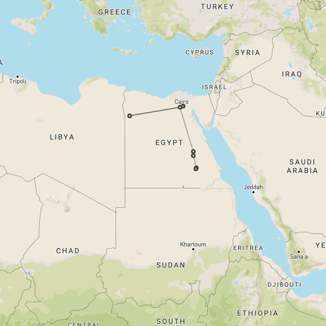 Nile Valley, river cruise & Siwa Oasis