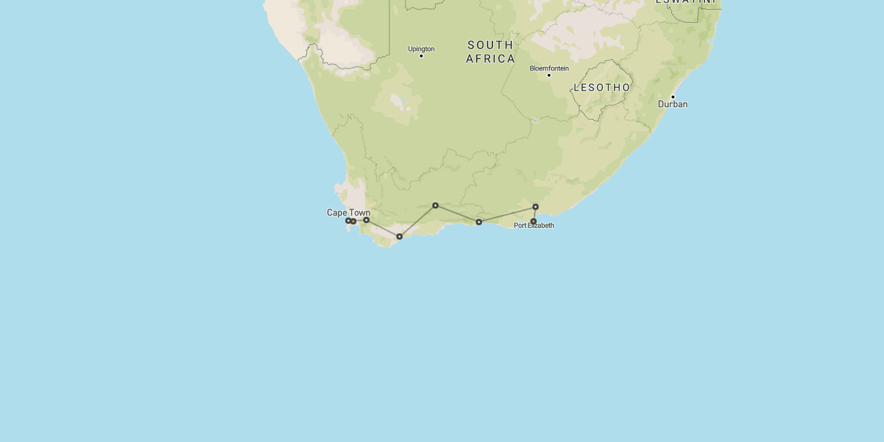 Self-drive Cape & safari