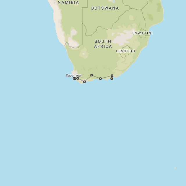 Self-drive Cape & safari