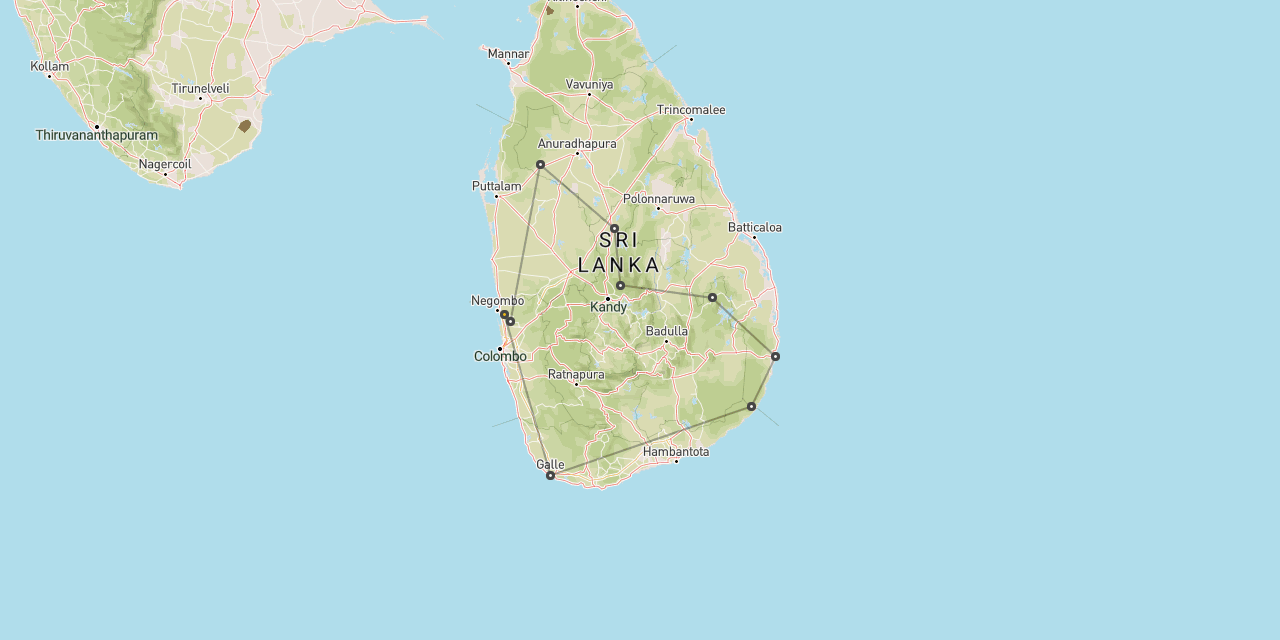 Sri Lanka extended safari