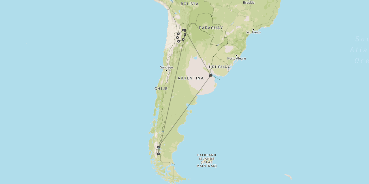Extended Salta & Andes