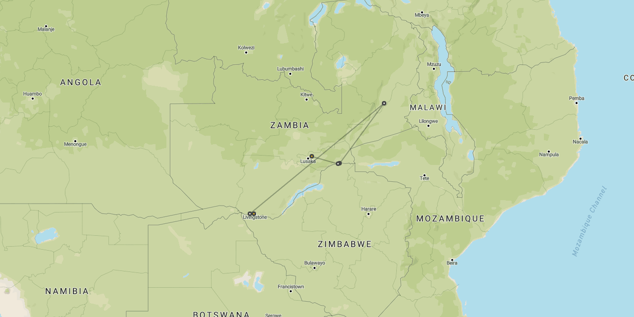 Vic Falls, Luangwa & Zambezi