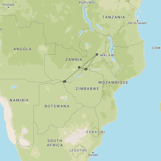 Vic Falls, Luangwa & Zambezi