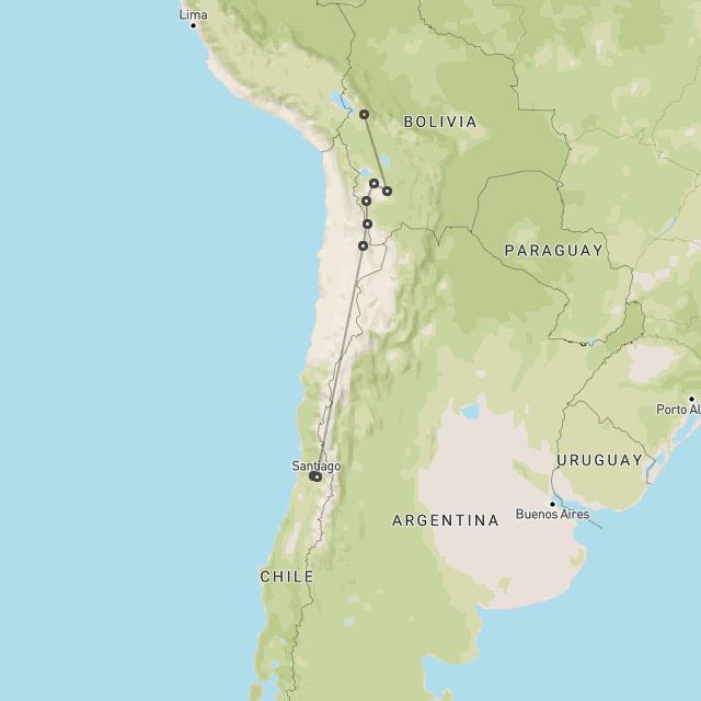 Atacama & Salar de Uyuni