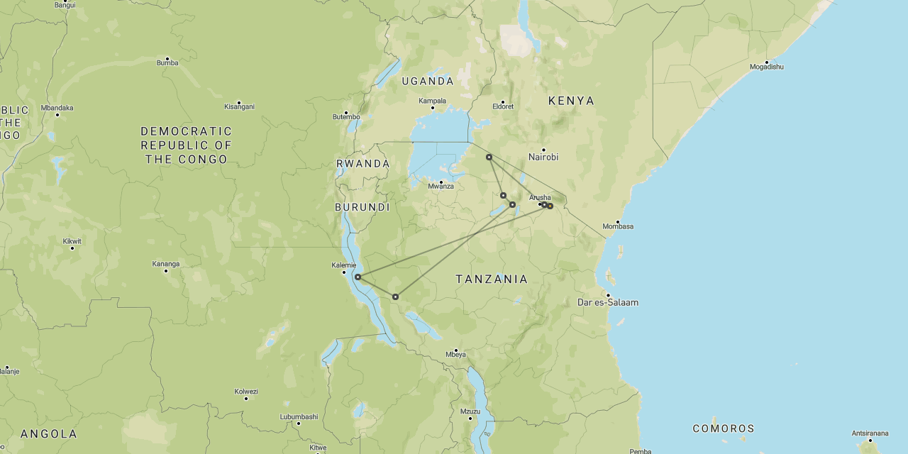 Tanzania North & West