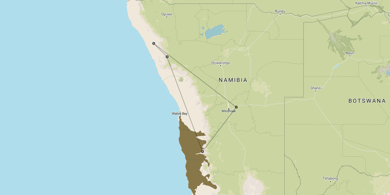 Sossus, Damara & Skeleton