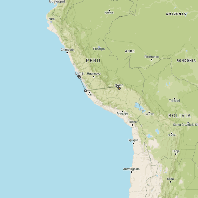 Paracas, Titicaca & Inca Highlands