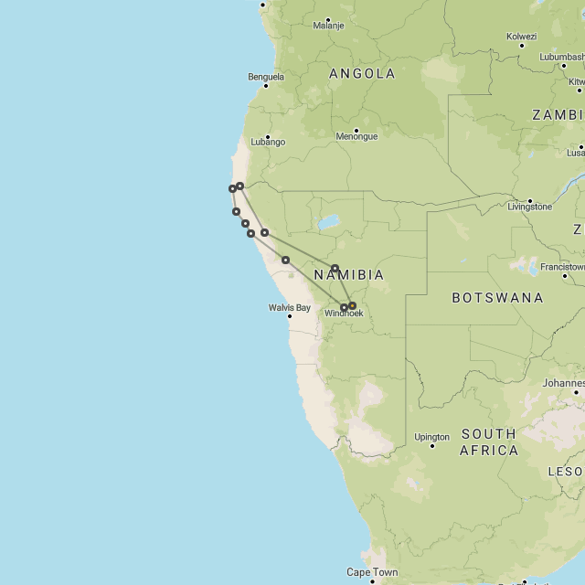 Skeleton Coast expedition