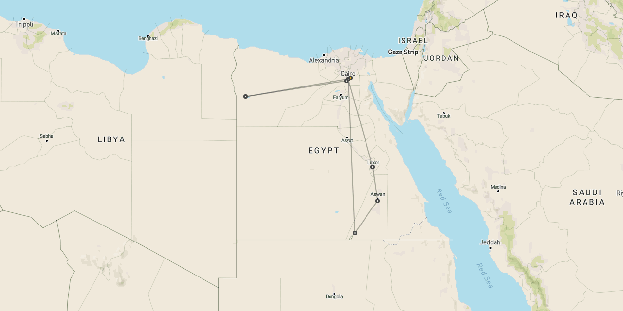 Nile Valley & Siwa Oasis