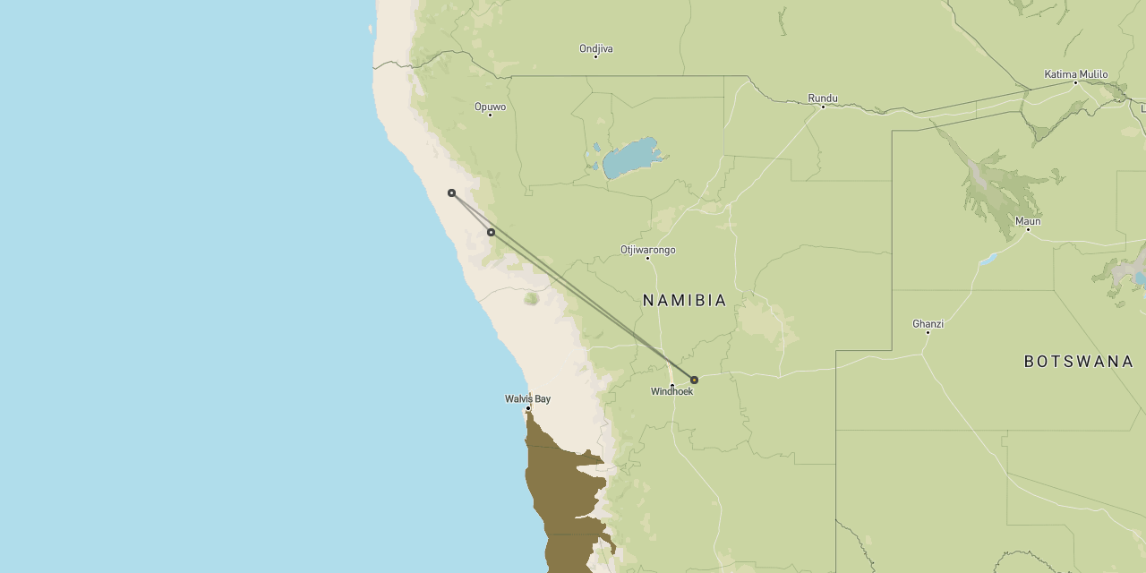 Damaraland & Skeleton