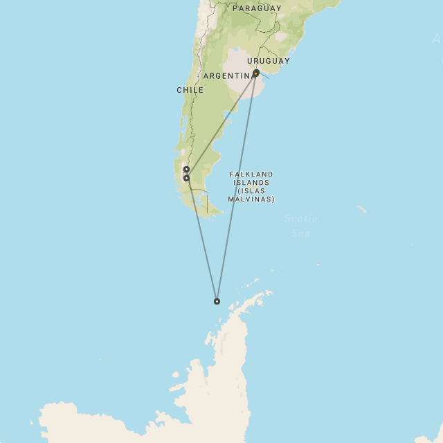 Buenos Aires, Los Glaciares & Antarctica