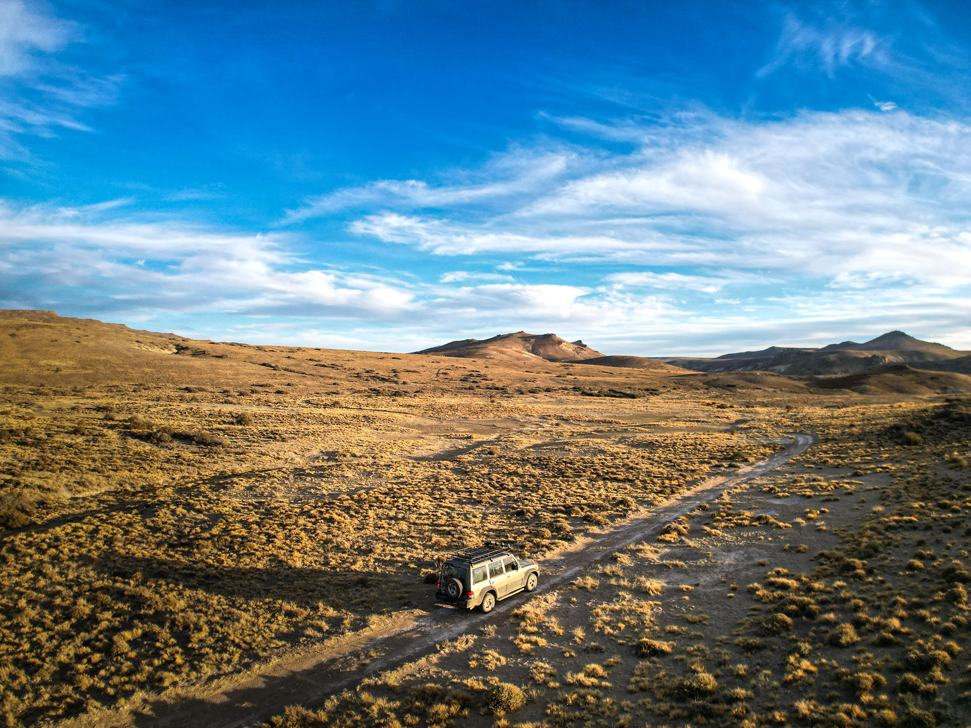 Overland expeditions