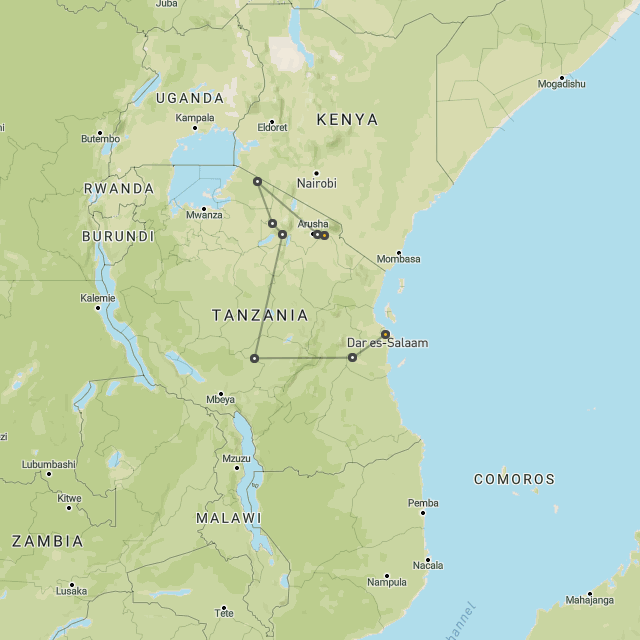 Tanzania North & South