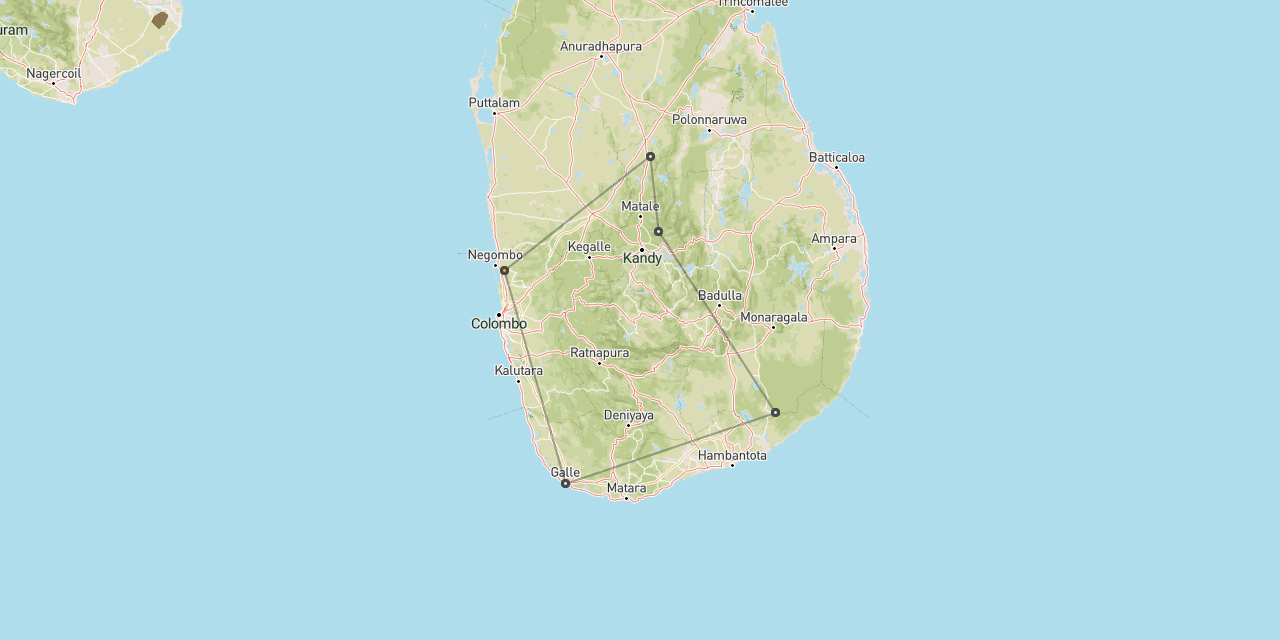 Very short Sri Lanka