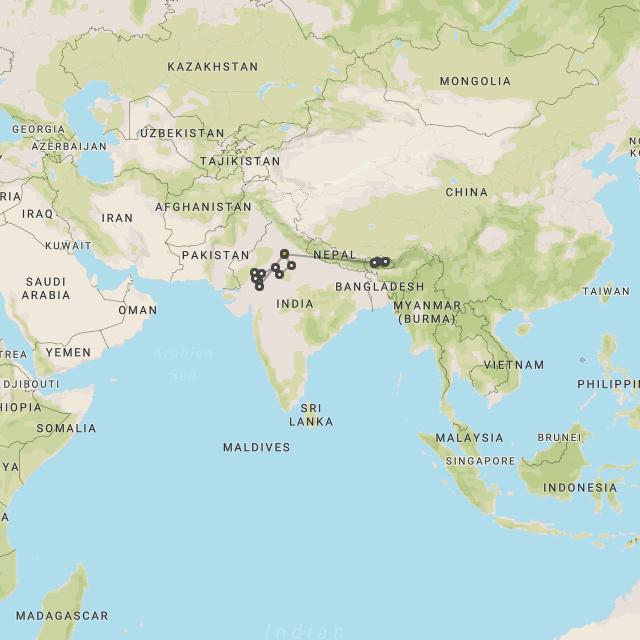 Bhutan & Rajasthan