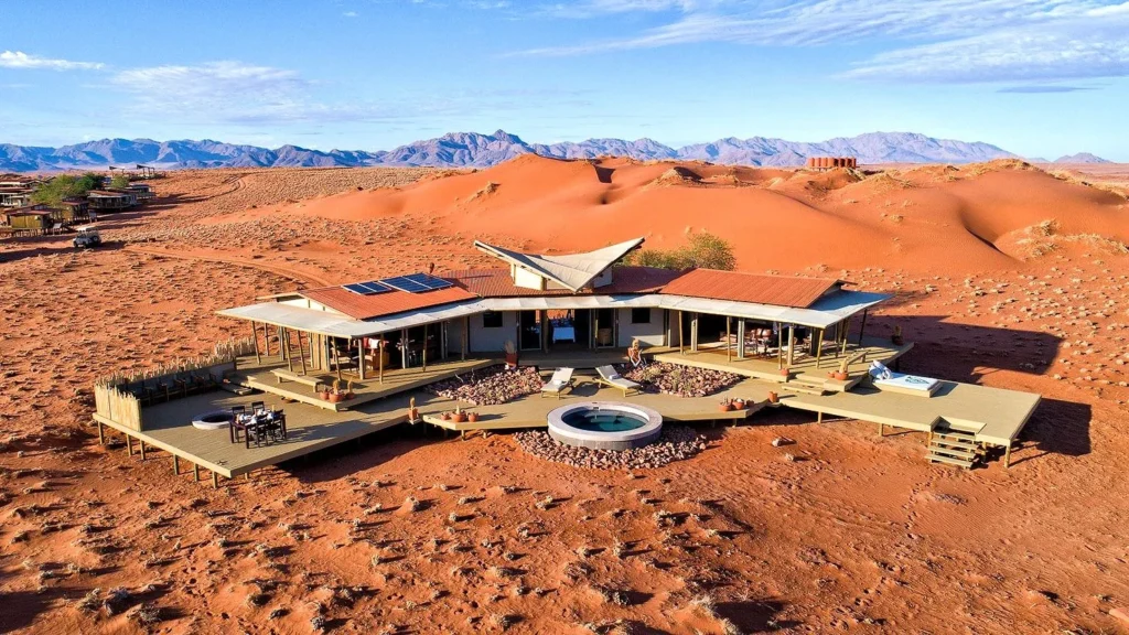 Wolwedans Mountain View Suite