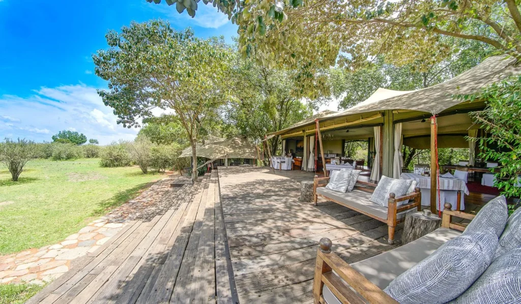 Mara Plains Camp
