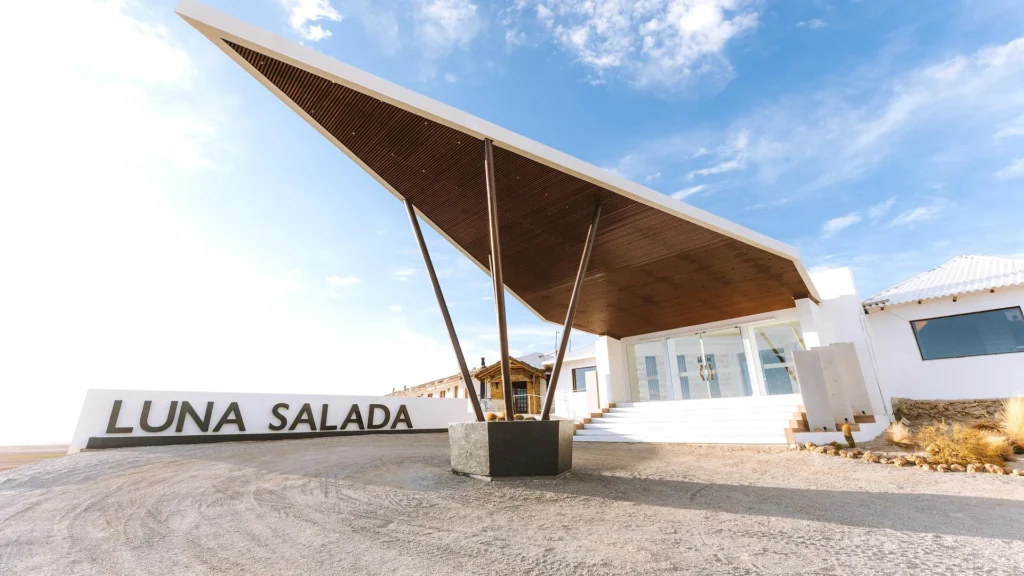 Hotel de Sal Luna Salada