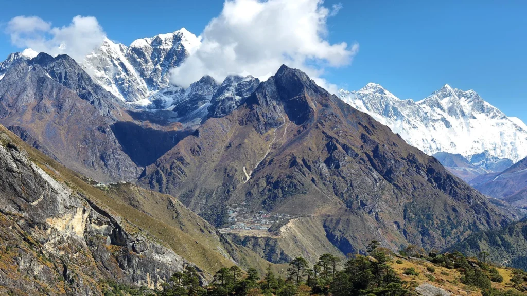 Everest Base Camp via Gokyo 9B