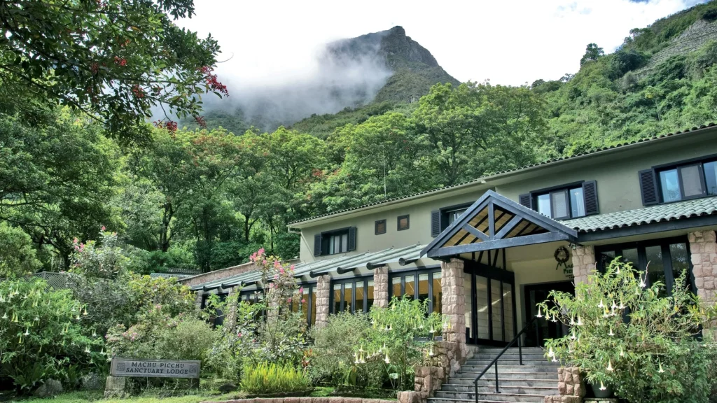 Belmond Sanctuary Lodge