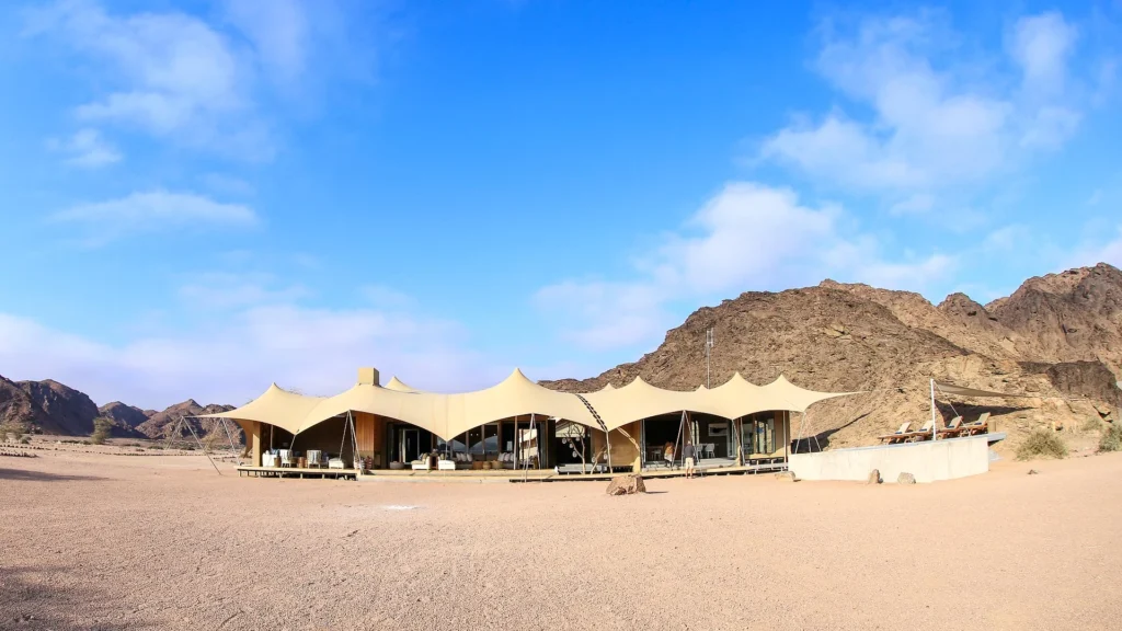 Hoanib Skeleton Coast Camp