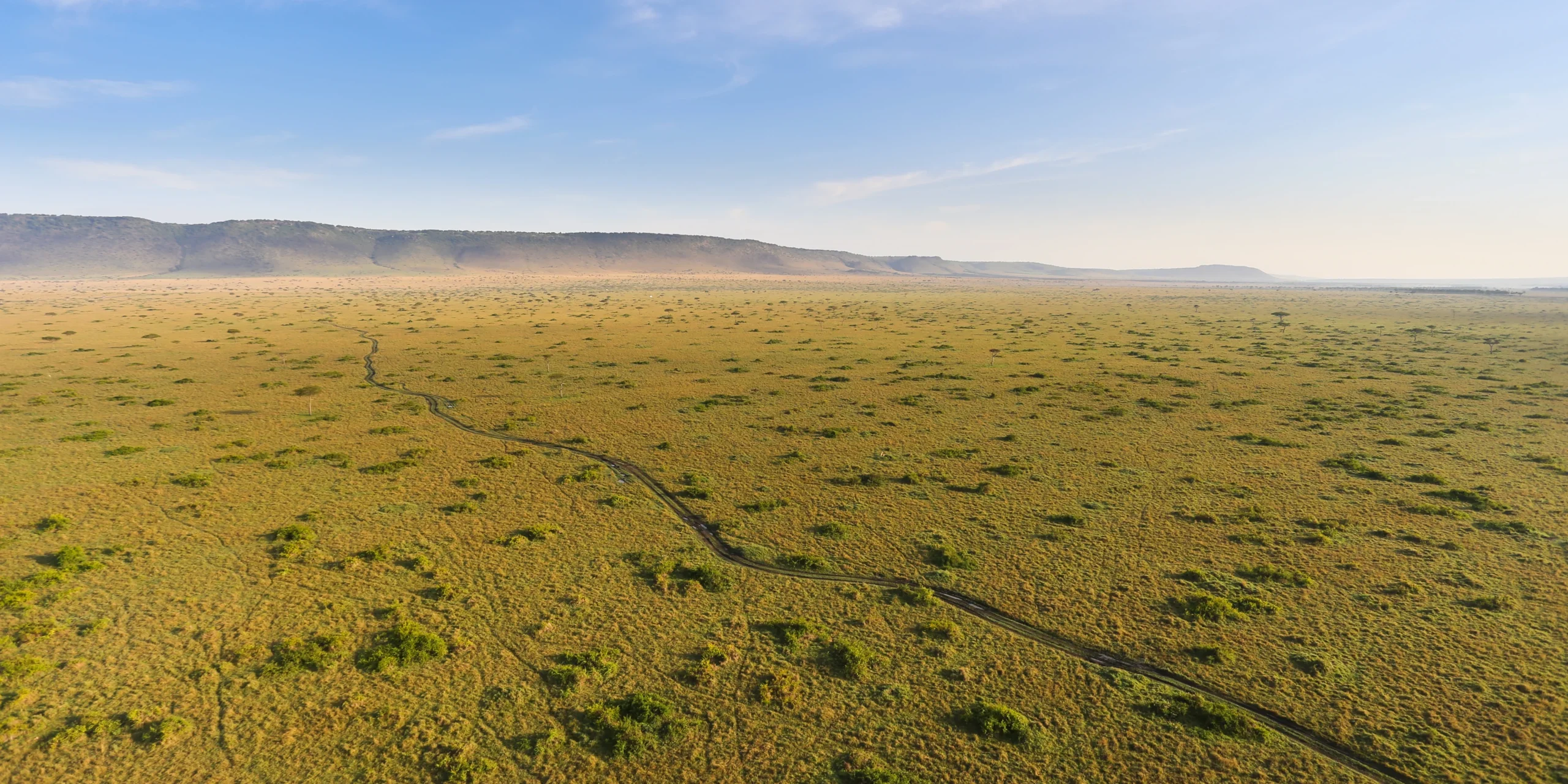 involves exploring the great open landscapes of Africa