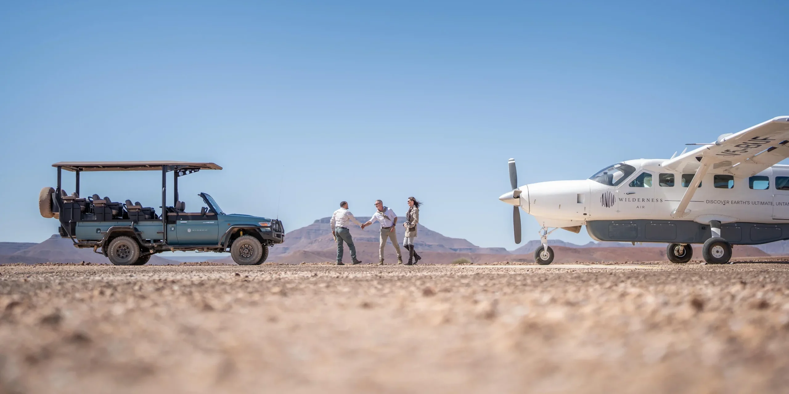 let us know a little about your specific interests and we will help build an amazing safari 