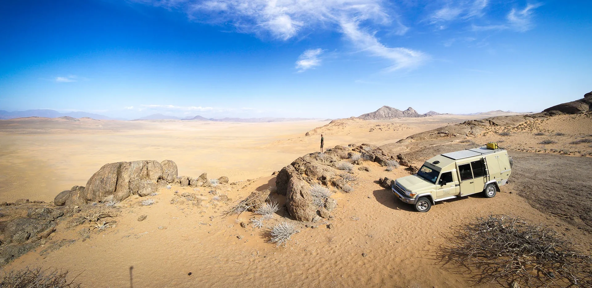 are a more adventurous way to travel on safari, but are also inherently more arduous 