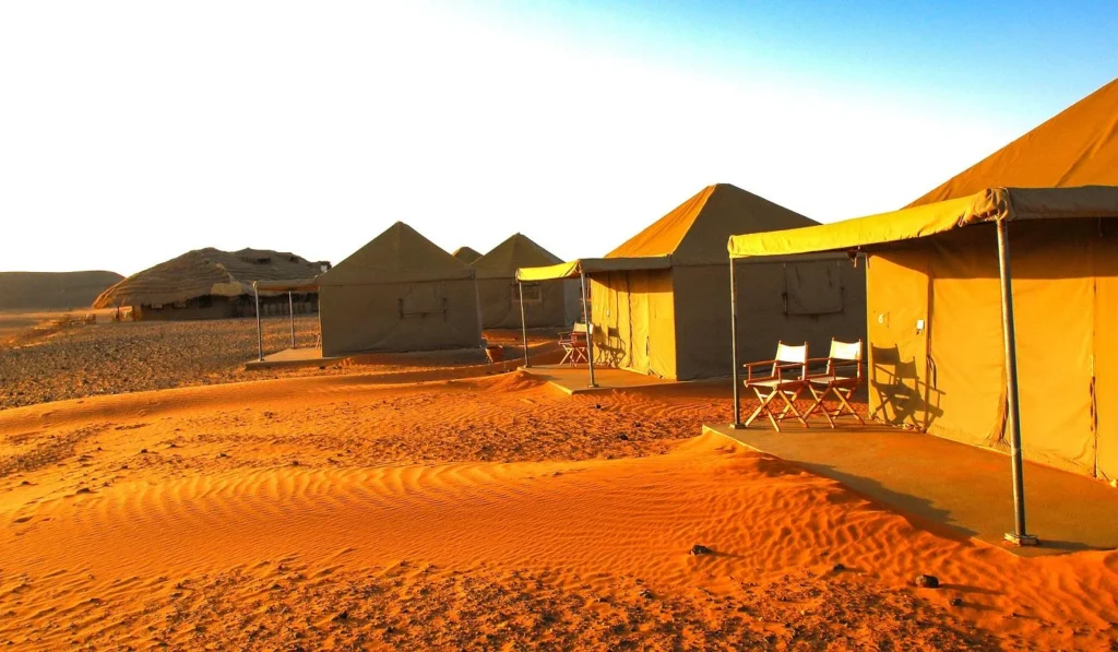 Meroe Camp